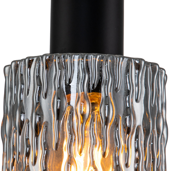 картинка Подвесной светильник Rain 10189/1S E27*40W Black от магазина BTSvet