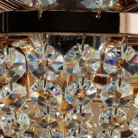 картинка Хрустальная потолочная люстра Diamant 4 DIA700-CL-06-G от магазина BTSvet