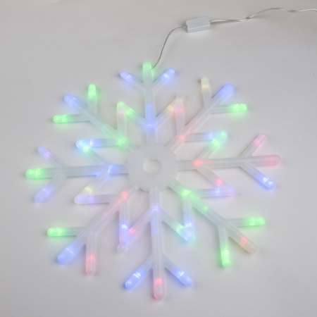 Световая фигура светодиодная ULD-H4040-048/DTA RGB IP20 SNOWFLAKE