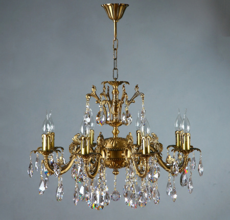 Подвесная люстра Granada 2118/8 AB Tear Drop