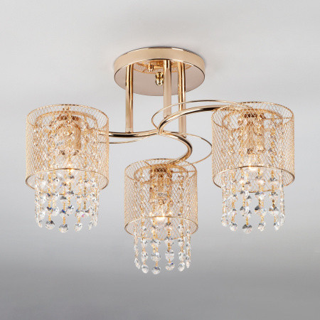 Потолочная люстра Bonnie 30137/3 золото