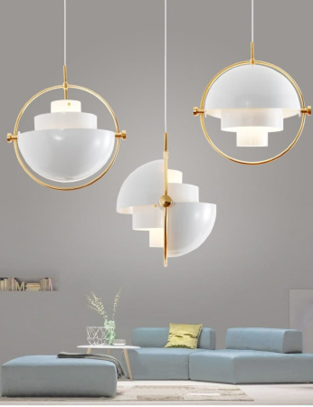 картинка Подвесной светильник Multi-lite LOFT9915-WH от магазина BTSvet