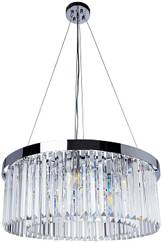 Подвесная люстра хрустальная Secunda A1003LM-8CC