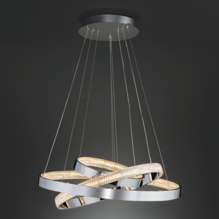 картинка Подвесная люстра светодиодная с пультом и управлением смартфоном регулировкой яркости Smart Posh 90276/3 от магазина BTSvet