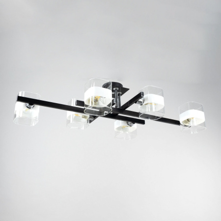 картинка Потолочная люстра на штанге Вирта CL139262 от магазина BTSvet