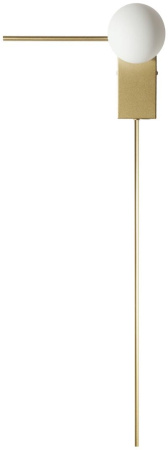 Настенный светильник светодиодный Meridian 10132/C Gold