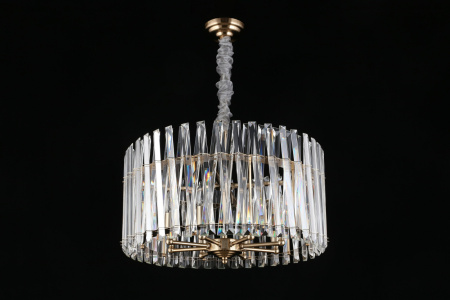 картинка Подвесная люстра хрустальная Verene APL.808.13.08 от магазина BTSvet