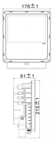 картинка Прожектор уличный Flood 732075 от магазина BTSvet