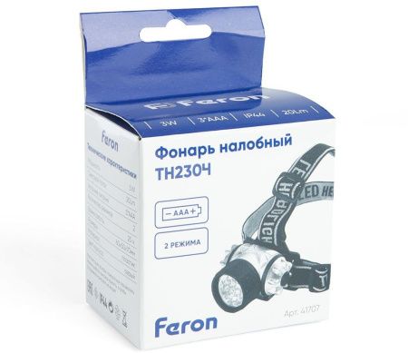 картинка Налобный фонарь светодиодный TH2304 41708 от магазина BTSvet
