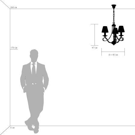картинка Хрустальная люстра RICCIO 705034 от магазина BTSvet