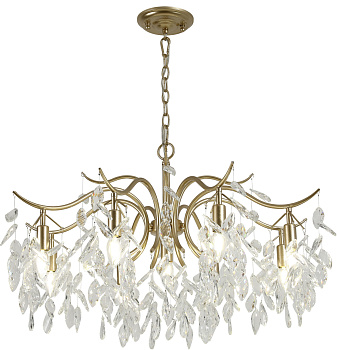 Подвесная люстра хрустальная Brillo 3003-9P