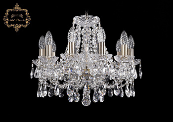 Хрустальная подвесная люстра 11.21.10.165.Br.Sp