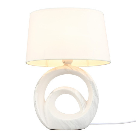 картинка Интерьерная настольная лампа с выключателем Padola OML-19304-01 от магазина BTSvet