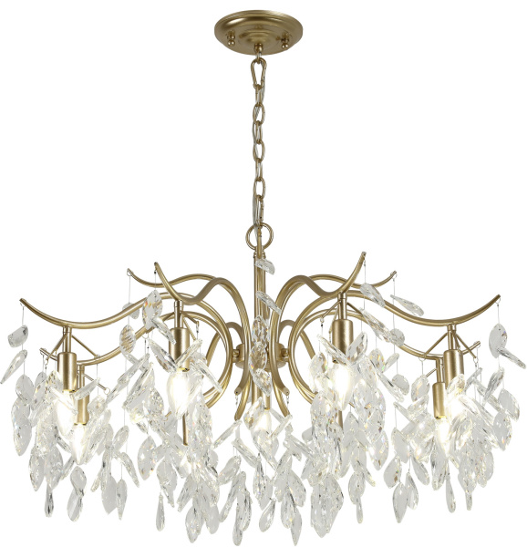 Подвесная люстра хрустальная Brillo 3003-9P