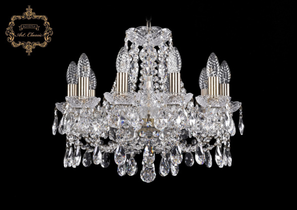 Хрустальная подвесная люстра 11.21.10.165.Br.Sp