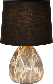 Интерьерная настольная лампа с выключателем Marmo 47508/81/30