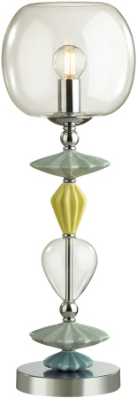 картинка Интерьерная настольная лампа с выключателем Bizet 4893/1T от магазина BTSvet