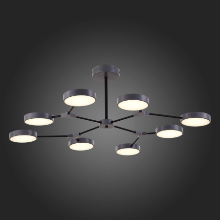 картинка Потолочная люстра на штанге Monta SLE6003-702-08 от магазина BTSvet