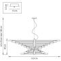 картинка Подвесная люстра Ragno 733247 от магазина BTSvet