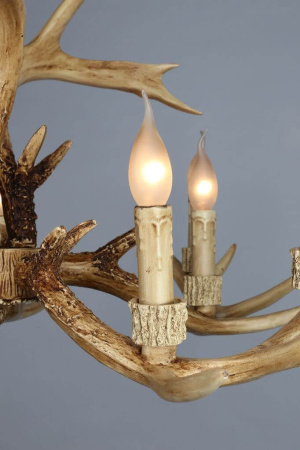 картинка Люстра рога OML-52003-10 от магазина BTSvet