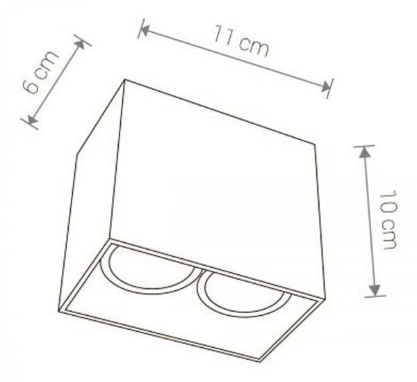 картинка Накладной светильник Gap 9384 от магазина BTSvet