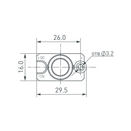 картинка Модуль герметичный ARL-ORION-R05-12V Cool (2835, 1 LED) (Arlight, Закрытый) 026532 от магазина BTSvet
