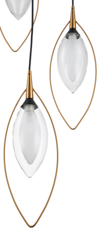 картинка Подвесной светильник Fiore V000143 (13001/3P Black) от магазина BTSvet