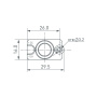 картинка Модуль герметичный ARL-ORION-R05-12V Cool (2835, 1 LED) (Arlight, Закрытый) 026532 от магазина BTSvet
