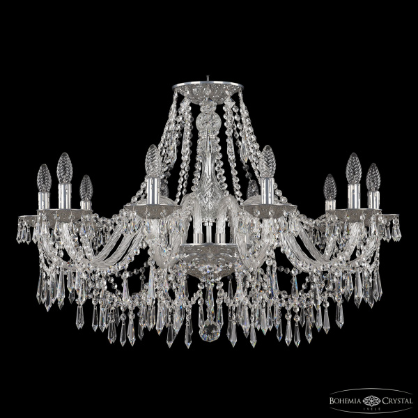 Подвесная люстра хрустальная AL16303/10/300 CG