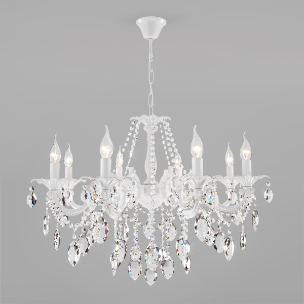 Подвесная люстра хрустальная Veletta 10108/8