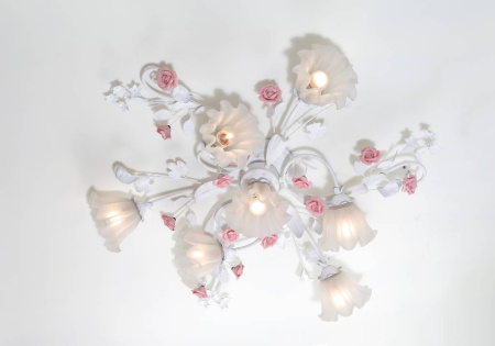 Потолочная люстра Fiori di rose 109.6.1