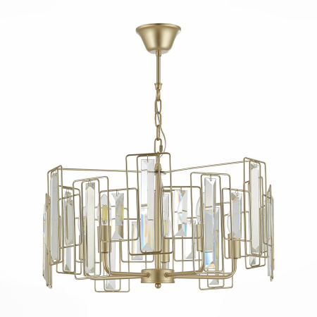 картинка Подвесная люстра Giano SLE103403-05 от магазина BTSvet