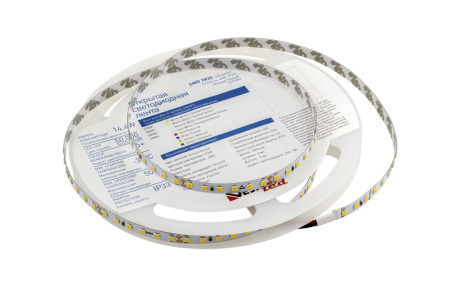 картинка Светодиодная лента LUX DSG2120-24-WW-33 от магазина BTSvet