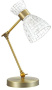 картинка Интерьерная настольная лампа Jackie 3704/1T от магазина BTSvet