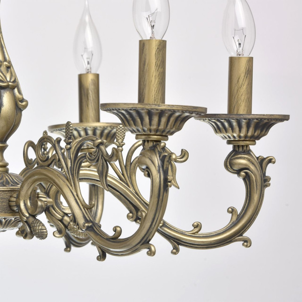 картинка Хрустальная подвесная люстра Avrora 371011106 от магазина BTSvet