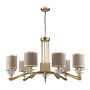 картинка Подвесная люстра Rocca 2689-9P от магазина BTSvet