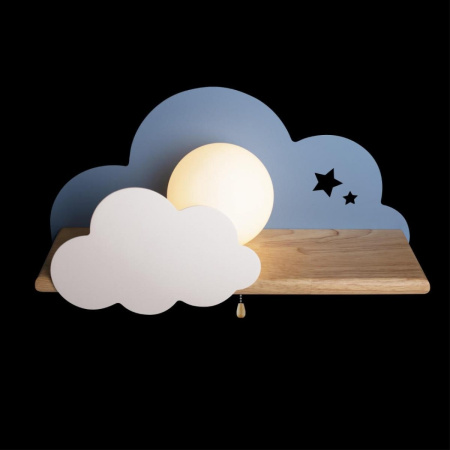 картинка Настенный светильник Axel 10134 Blue от магазина BTSvet