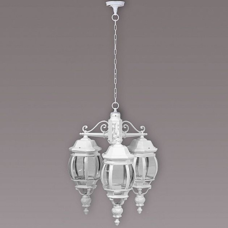 картинка Уличный подвесной светильник 83470/3L W от магазина BTSvet