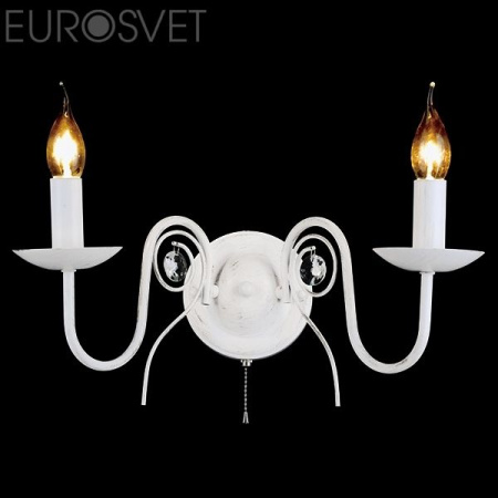 картинка Бра Tomas 60018/2 белый с золотом от магазина BTSvet