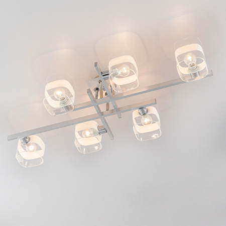 картинка Потолочная люстра на штанге Вирта CL139260 от магазина BTSvet