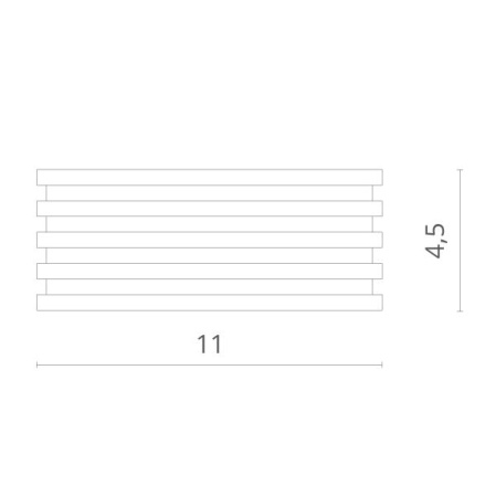 картинка Потолочный светильник влагозащищенный Cervantes 1349/02 PL-1 от магазина BTSvet