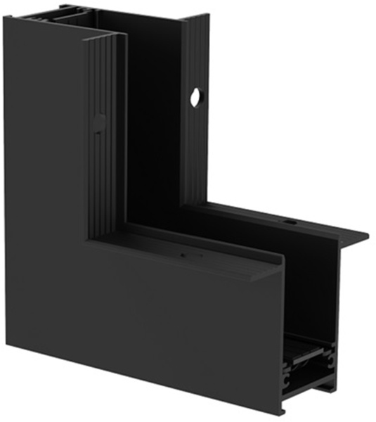Коннектор угловой MAG-CON-2538-F-L90-INT (BK, внутренний) (Arlight, IP20 Металл, 3 года) 034230