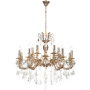 картинка Большая люстра BARLETTA 122.10.5 coffe gold от магазина BTSvet