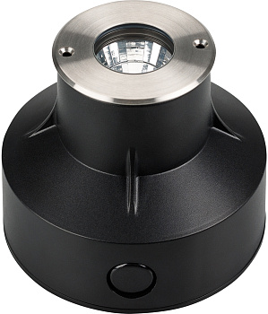 Уличный встраиваемый светильник светодиодный LTD-GROUND-XL-R65-6W Warm3000 (SL, 15 deg, 230V) (Arlight, IP67 Металл, 3 года) 028047