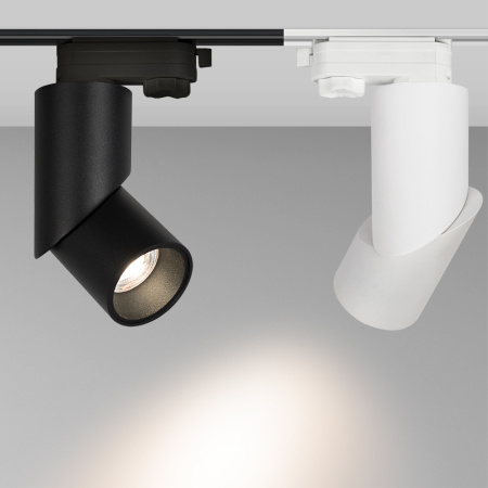 картинка Трековый светильник LGD-TWIST-TRACK-4TR-R70-15W Warm3000 (BK, 30 deg) (IP40 Металл) 025459 от магазина BTSvet