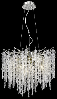 Подвесная люстра хрустальная