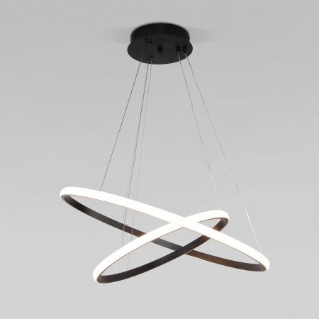 картинка Подвесной светодиодный светильник Collars 90264/2 черный от магазина BTSvet