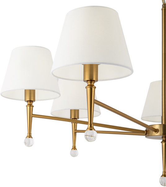 картинка Подвесная люстра Rosemary FR5190PL-07BS1 от магазина BTSvet