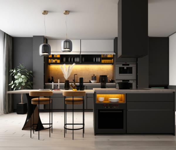 картинка Подвесной светильник светодиодный Madmen MOD128PL-L6SG от магазина BTSvet