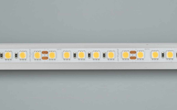 картинка Светодиодная лента RT 6-5050-96 24V Warm2700 3x (480 LED) (23 Вт/м, IP20) 017425 от магазина BTSvet